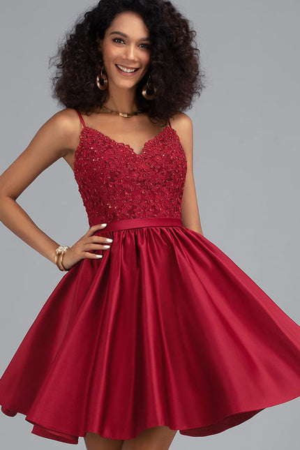 Robe De Bal Évasée Brodée