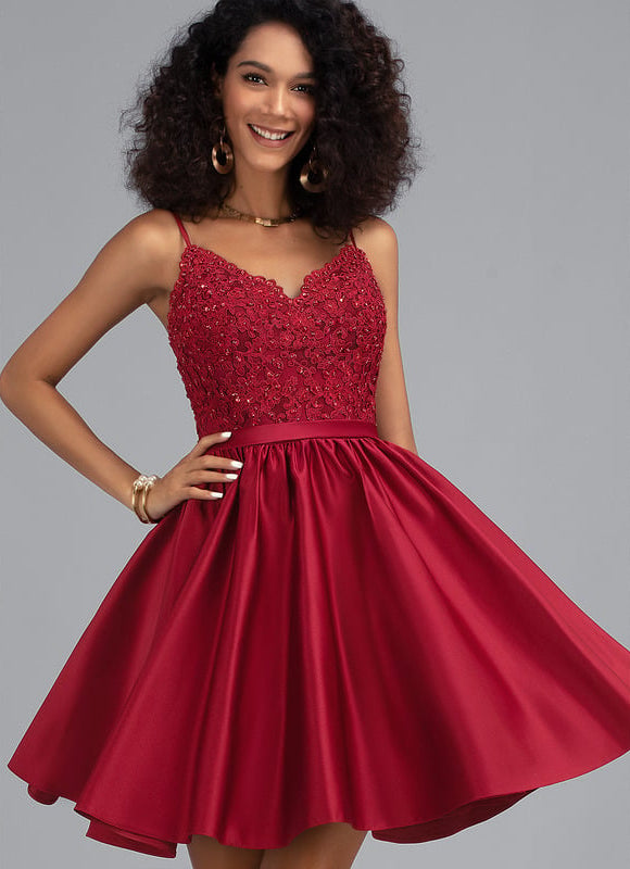 Robe De Bal Évasée Brodée