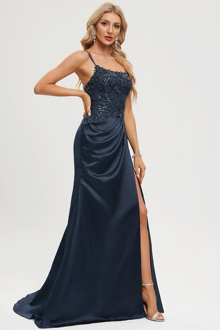 Robe De Bal Satinée Luxe - gallery 6