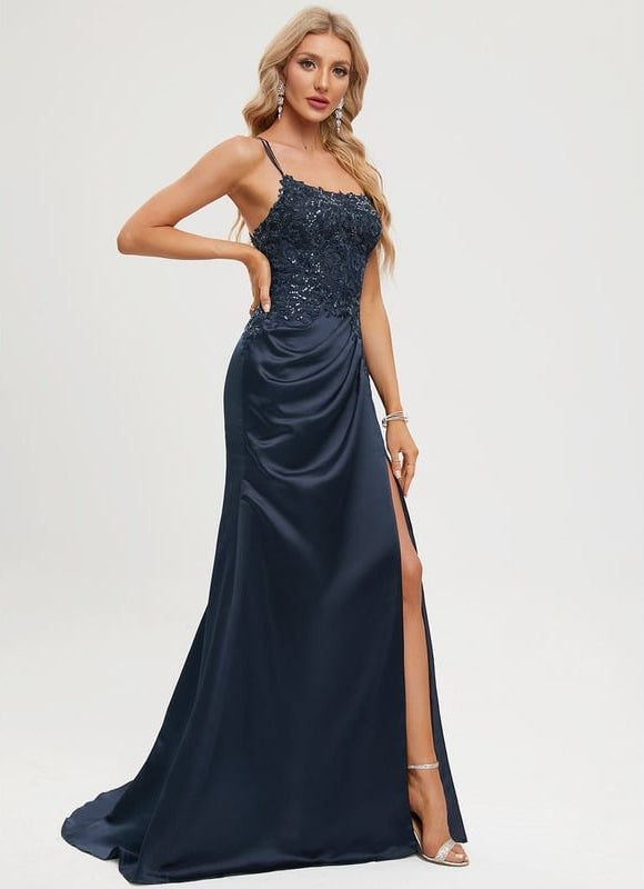 Robe De Bal Satinée Luxe - gallery 6