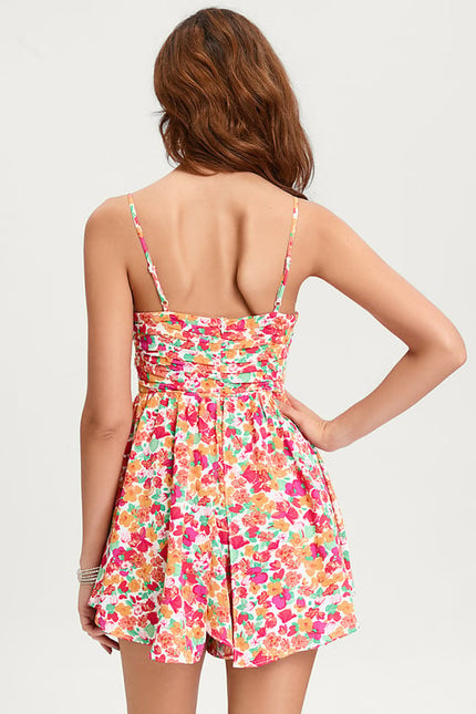 Robe De Bal Estivale Fleuri - gallery 5