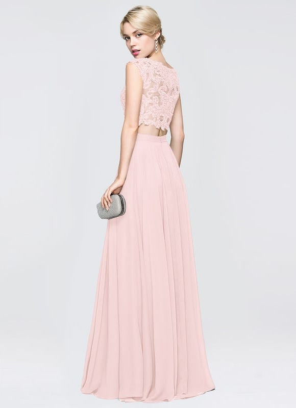 Robe De Bal Longue Poudrée - gallery 4