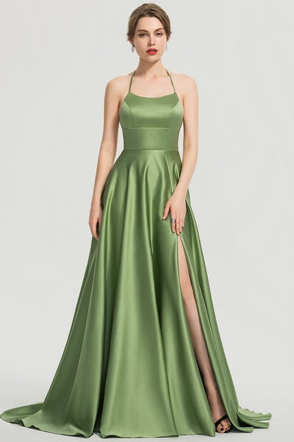 Robe De Bal Éclat Verdoyant