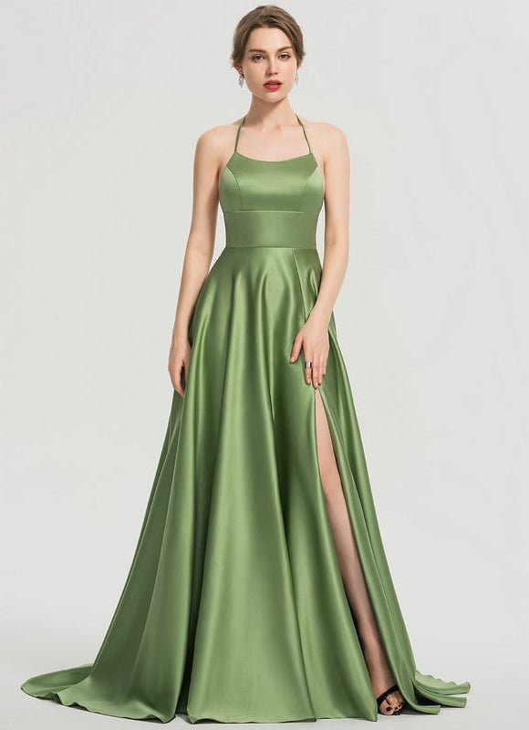Robe De Bal Éclat Verdoyant