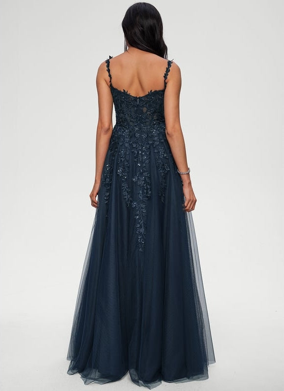 Robe De Bal Tulle Azur - gallery 3