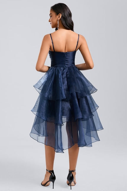 Robe De Bal De Bal En Organza - gallery 4