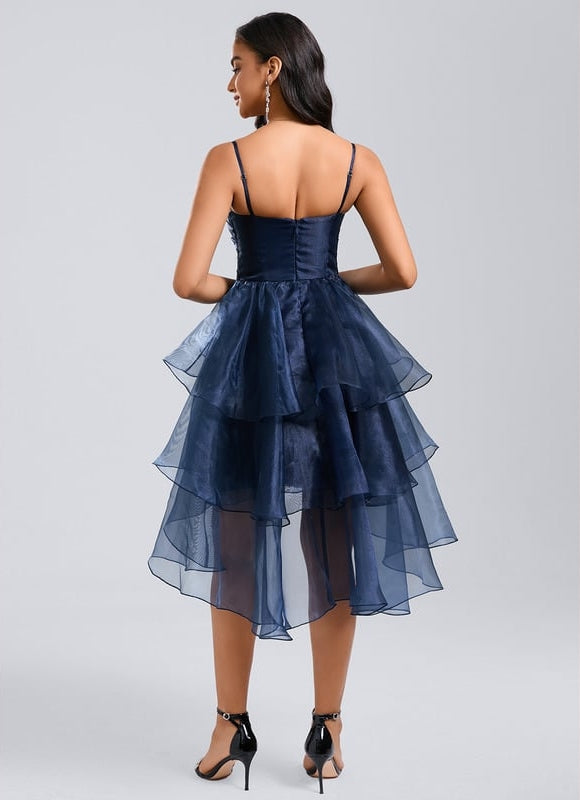 Robe De Bal De Bal En Organza - gallery 4