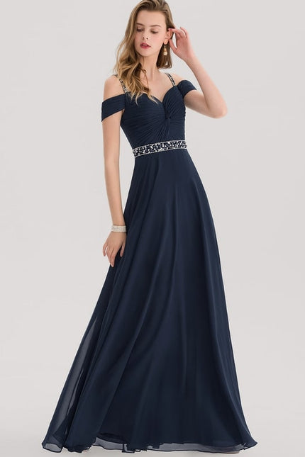 Robe De Bal Nuit Étoilée