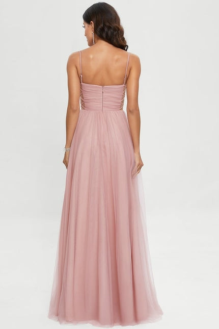 Robe De Bal Tulle Noire - gallery 8