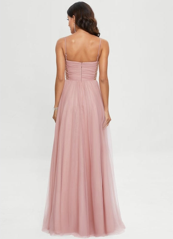 Robe De Bal Tulle Noire - gallery 8