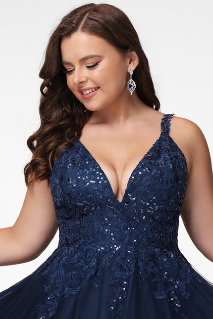 Robe De Bal Tulle Étoilée - gallery 9