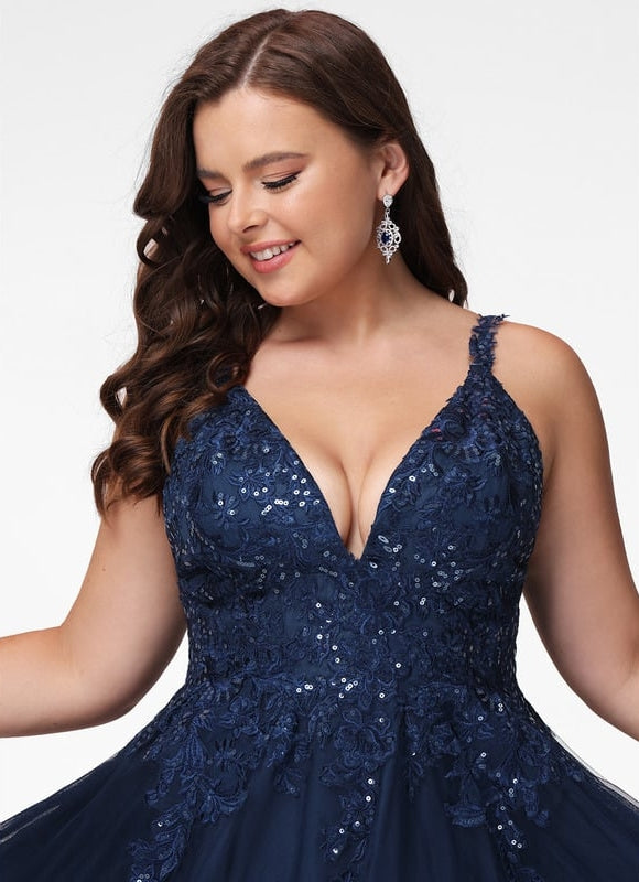 Robe De Bal Tulle Étoilée - gallery 9