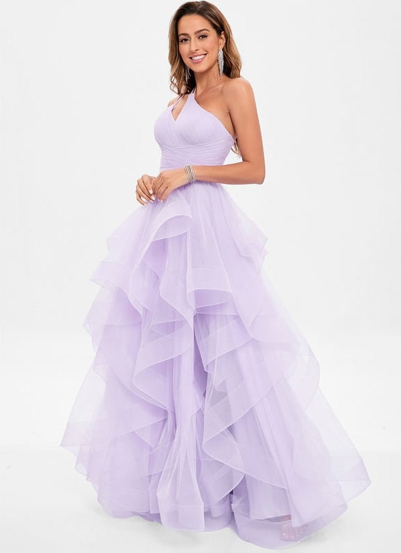 Robe De Bal Bal Lavande Aérienne - gallery 2