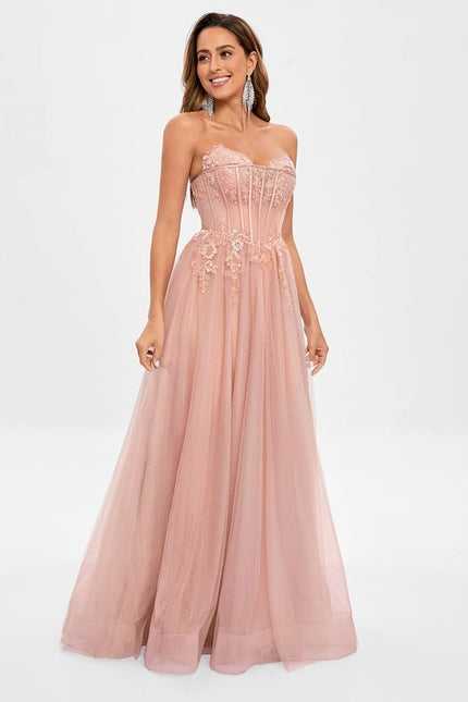 Robe De Bal Élégance De Brume - gallery 3