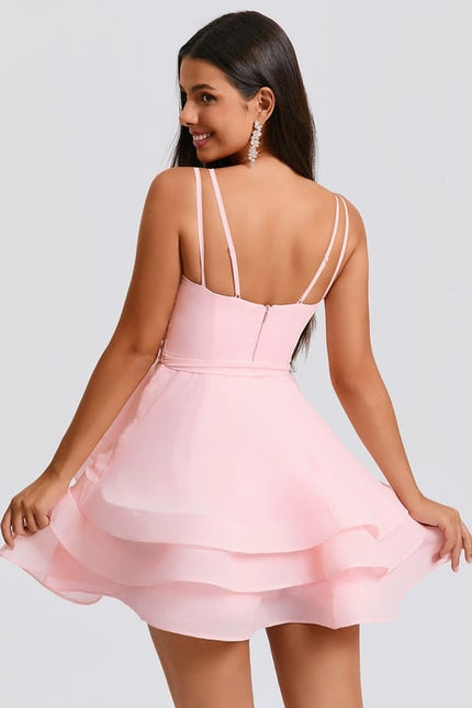 Robe De Bal Mousseline Légère - gallery 3