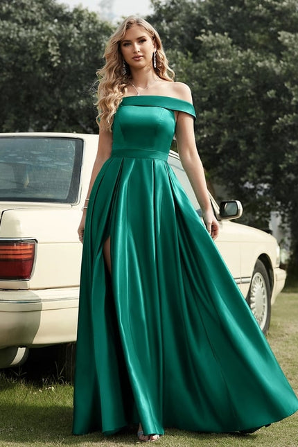 Robe De Bal Élégante Émeraude - gallery 6