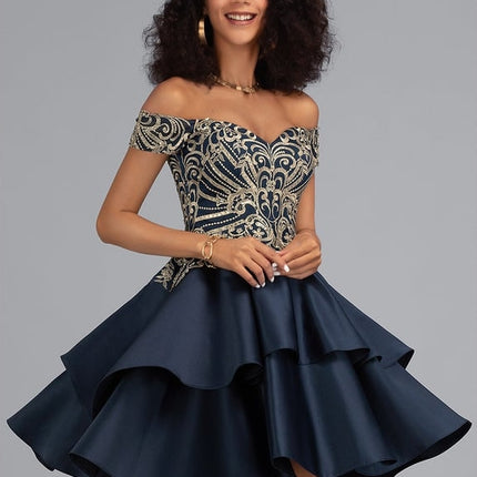 Robe De Bal Noire Chic