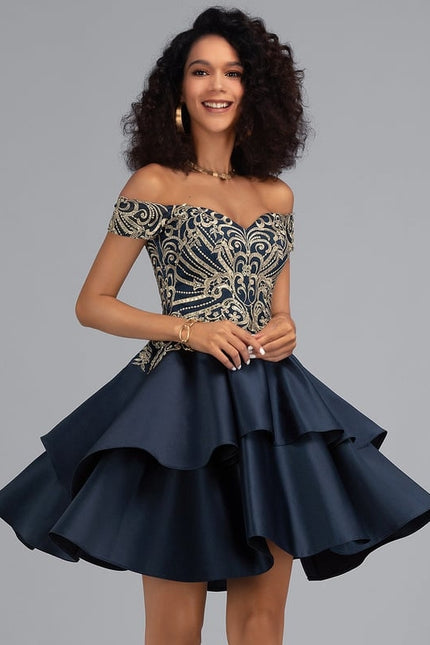 Robe De Bal Noire Chic