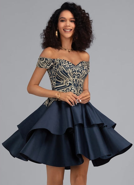 Robe De Bal Noire Chic