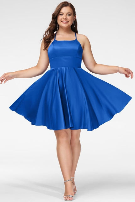 Robe De Bal Rose Satinée - gallery 5