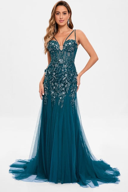 Robe De Bal Traîne Tulle