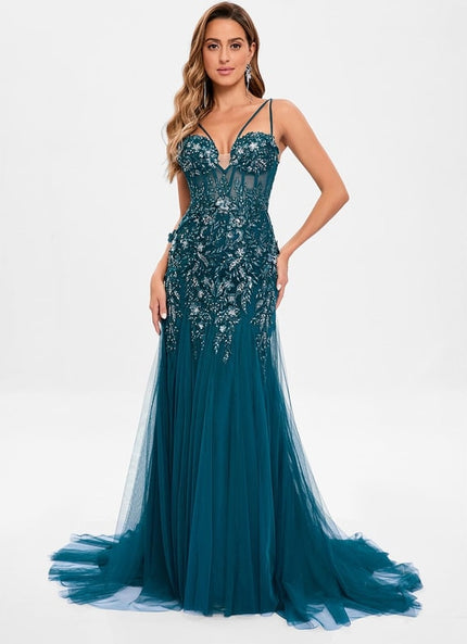 Robe De Bal Traîne Tulle