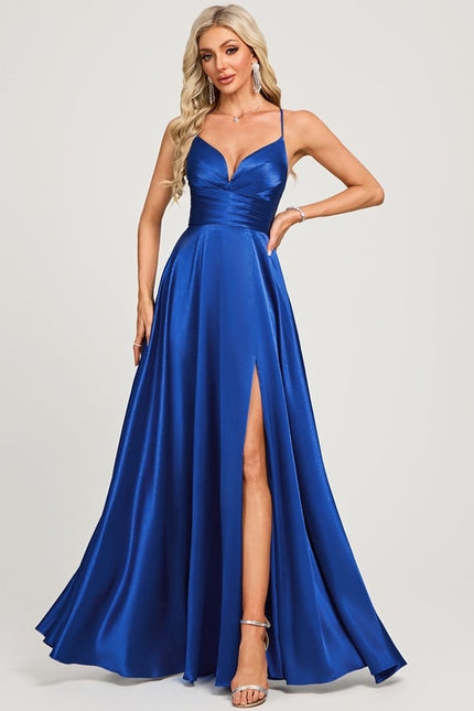 Robe De Bal Bleu