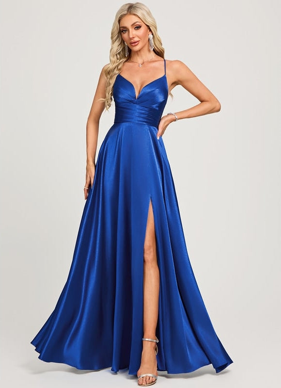 Robe De Bal Bleu