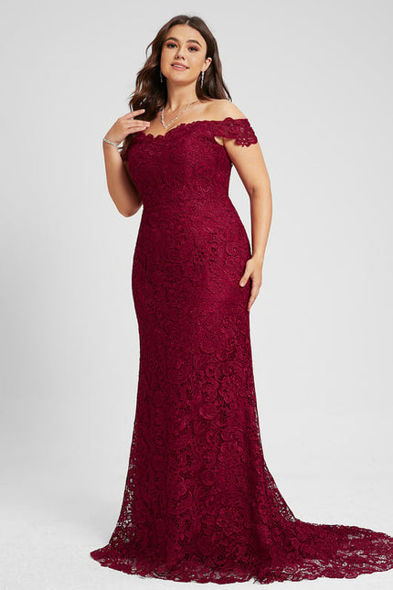 Robe De Bal Dentelle Vintage - gallery 4
