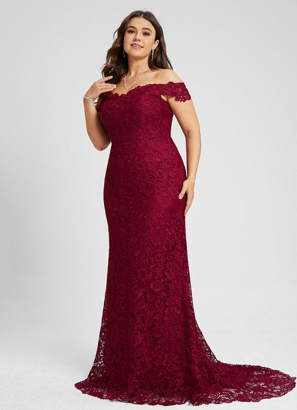 Robe De Bal Dentelle Vintage - gallery 4