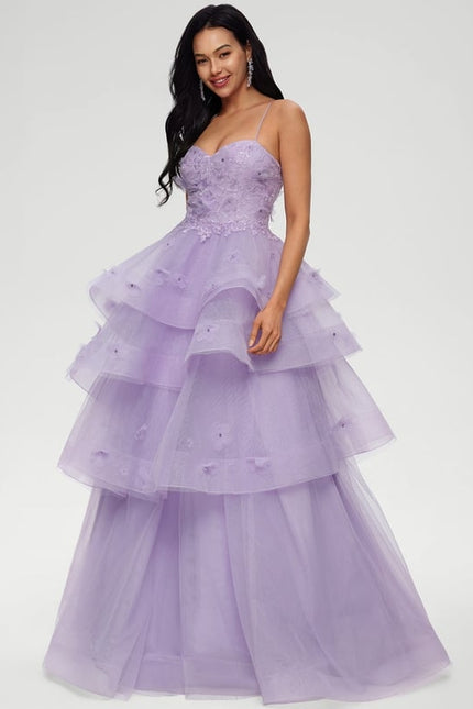 Robe De Bal Princesse Lilas - gallery 3