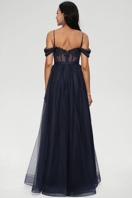 Robe De Bal Tulle Évasée - gallery 3
