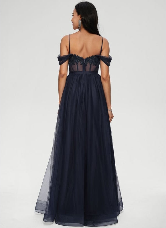 Robe De Bal Tulle Évasée - gallery 3