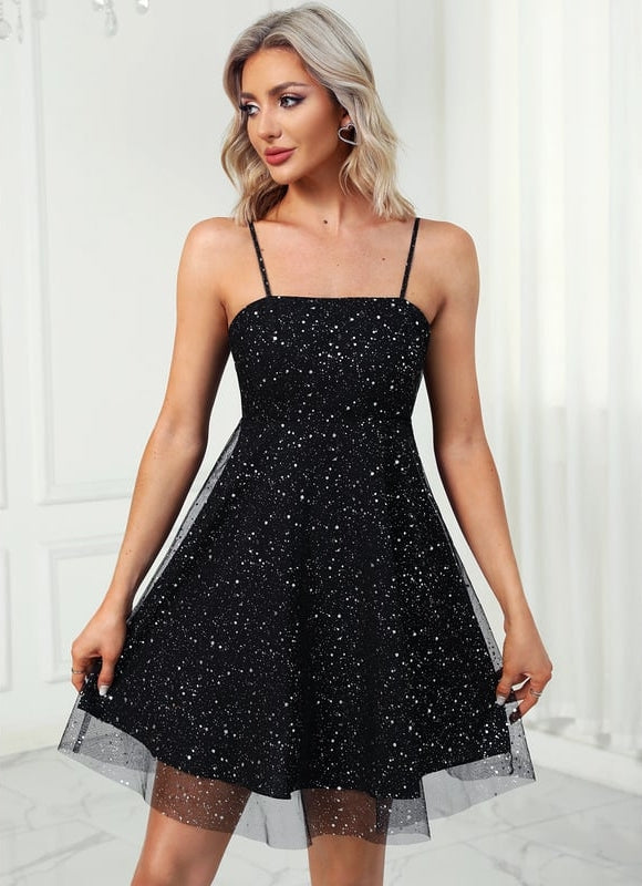 Robe De Bal Tulle Violet - gallery 7