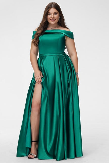 Robe De Bal Élégante Émeraude - gallery 8
