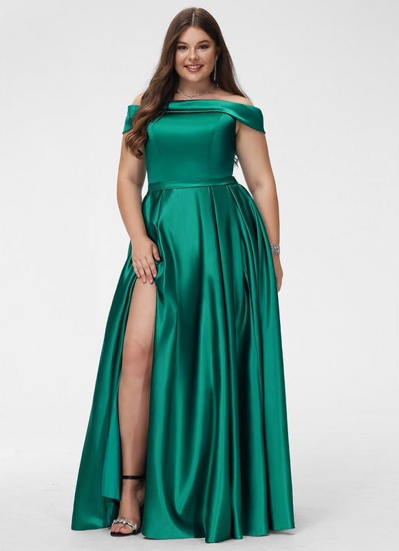 Robe De Bal Élégante Émeraude - gallery 8