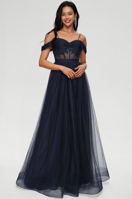 Robe De Bal Tulle Évasée - gallery 2