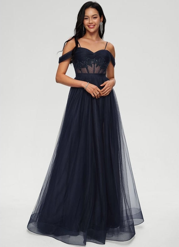Robe De Bal Tulle Évasée - gallery 2