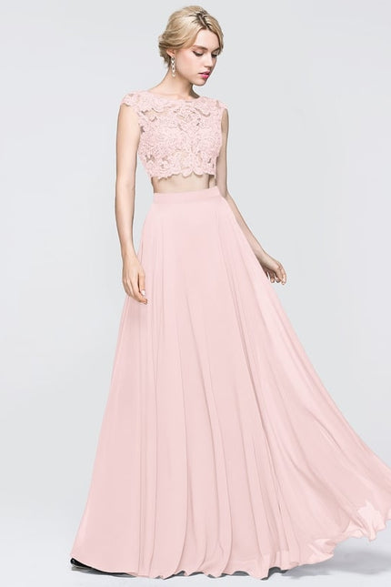 Robe De Bal Longue Poudrée