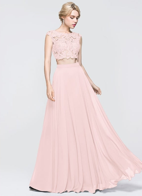 Robe De Bal Longue Poudrée