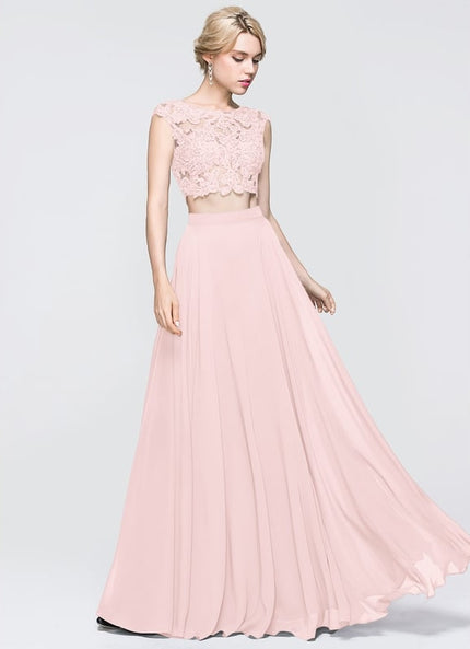 Robe De Bal Longue Poudrée