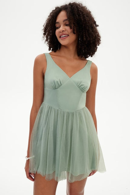 Robe De Bal Émeraude Aérienne - gallery 6