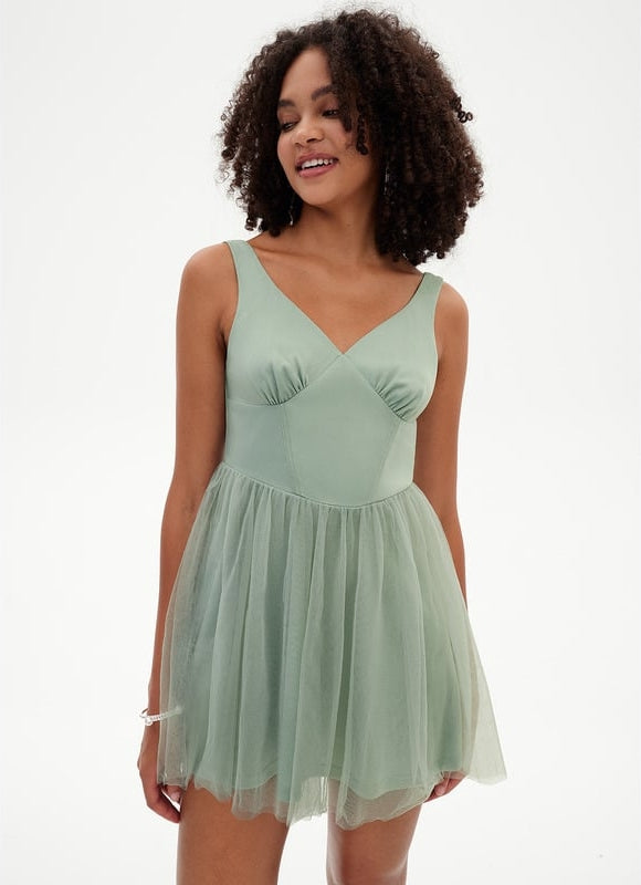 Robe De Bal Émeraude Aérienne - gallery 6