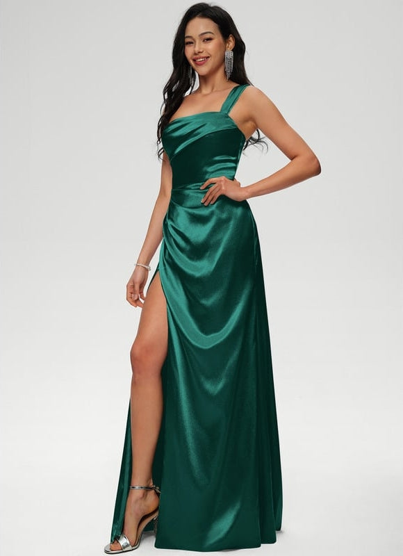 Robe De Bal Élégance Satinée - gallery 1