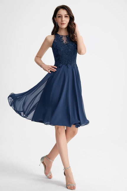 Robe De Bal Mousseline Chic - gallery 1