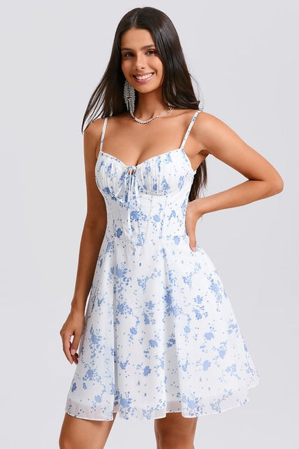 Robe De Bal Florale Légère - gallery 4
