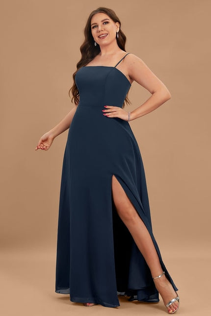 Robe De Bal Fluide Verte - gallery 4