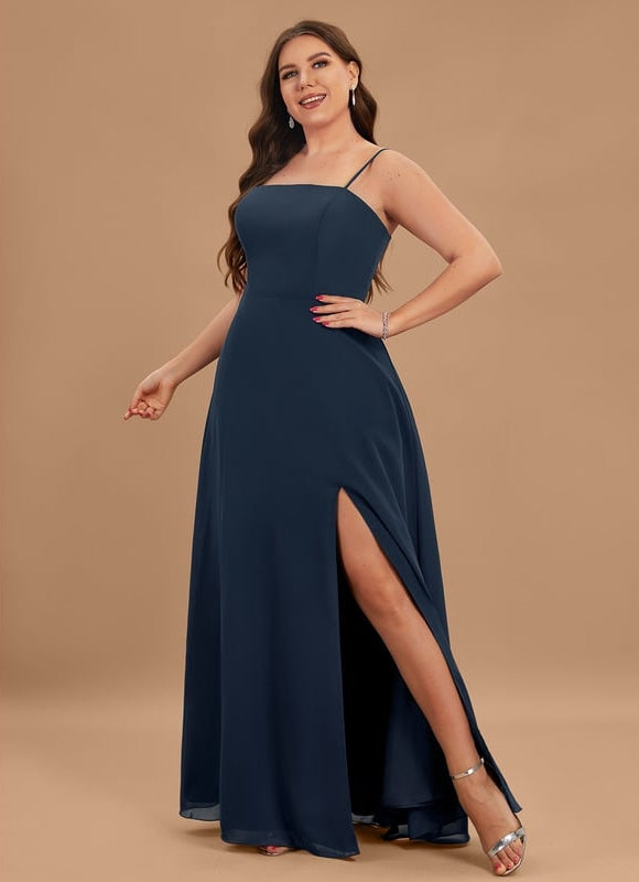 Robe De Bal Fluide Verte - gallery 4