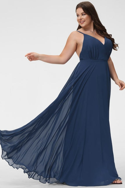 Robe De Bal Bordeaux Fluide - gallery 7