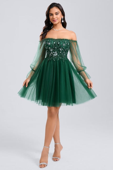 Robe De Bal Émeraude Aérienne - gallery 3
